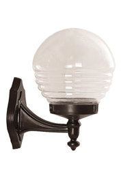 Opviq Lámpara de Pared Exterior BAP-68175-BSY-M2 Negro